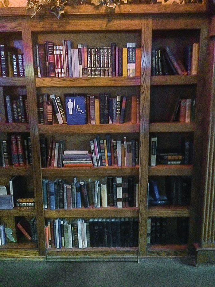 Bathroom Door At Local Bar