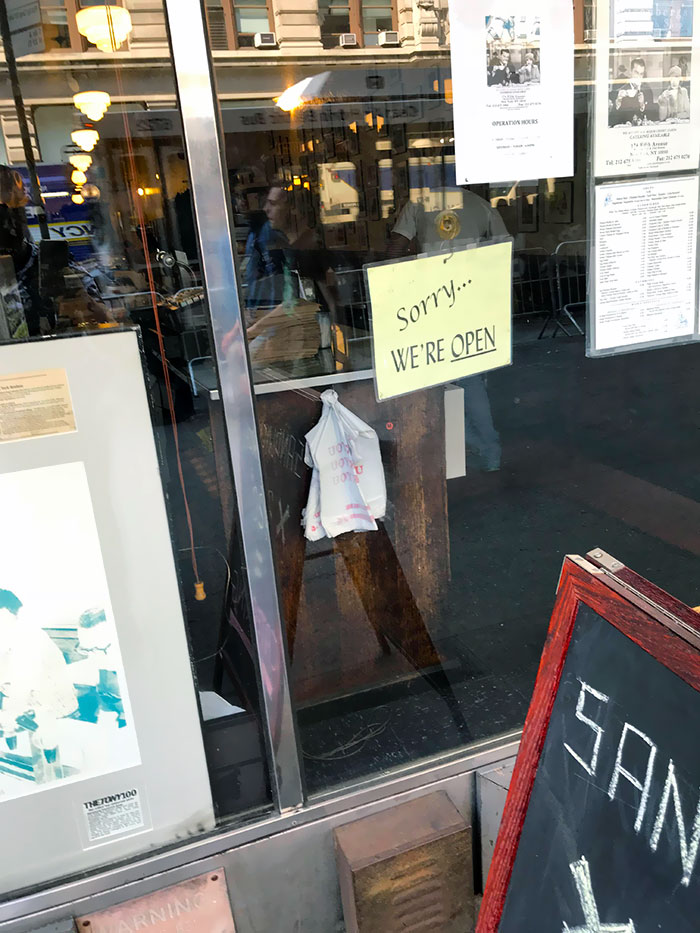 Went To This Restaurant In Canada And This Happened