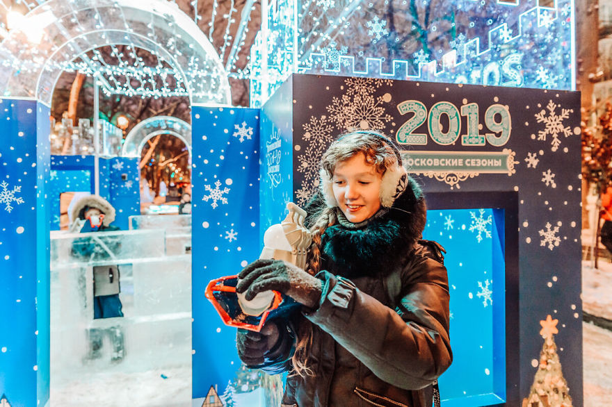 Winter Fairy Tale To Remember: Moscow&rsquo;s Journey To Christmas Festival