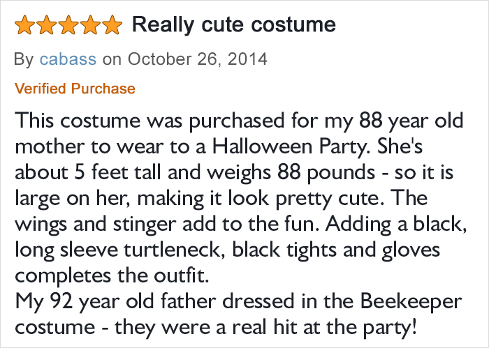 This Lovely Couple Bought Halloween Costumes From Amazon And Their Daughter Shared The Cutest Review This Lovely Couple Bought Halloween Costumes From Amazon And Their Daughter Shared The Cutest Review