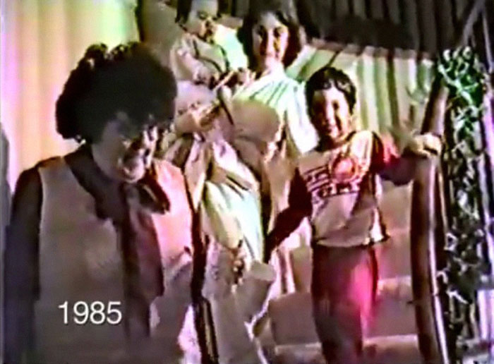 Dad Films Family's Christmas Mornings For 25 Years, Shows How Small Changes Create A Big Difference At The End