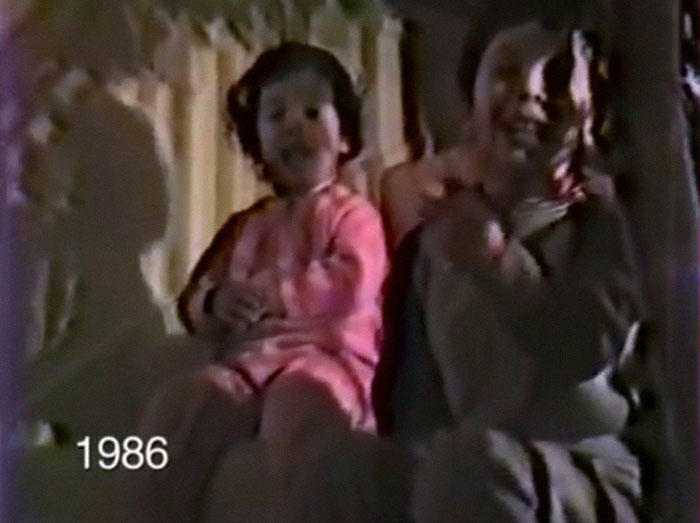 Dad Films Family's Christmas Mornings For 25 Years, Shows How Small Changes Create A Big Difference At The End Dad Films Family's Christmas Mornings For 25 Years, Shows How Small Changes Create A Big Difference At The End