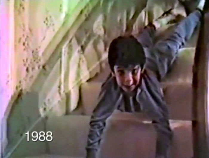 Dad Films Family's Christmas Mornings For 25 Years, Shows How Small Changes Create A Big Difference At The End