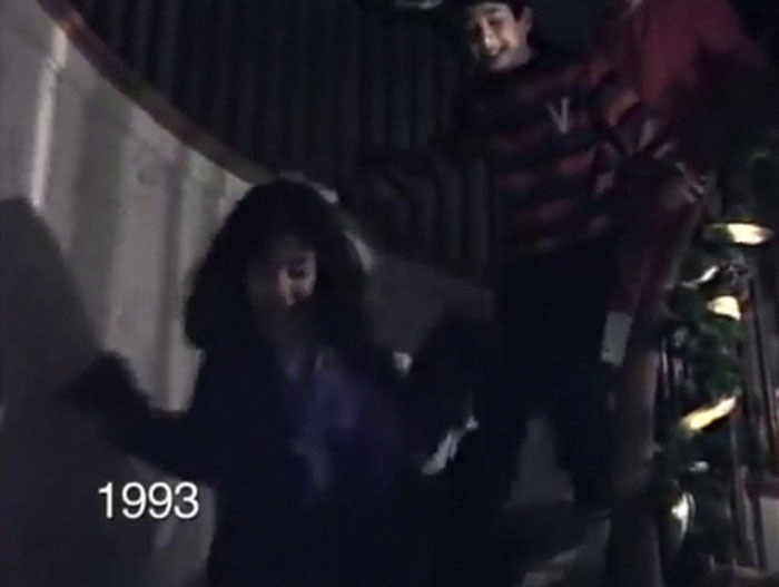 Dad Films Family's Christmas Mornings For 25 Years, Shows How Small Changes Create A Big Difference At The End