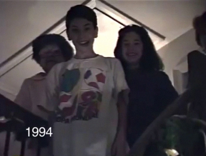 Dad Films Family's Christmas Mornings For 25 Years, Shows How Small Changes Create A Big Difference At The End