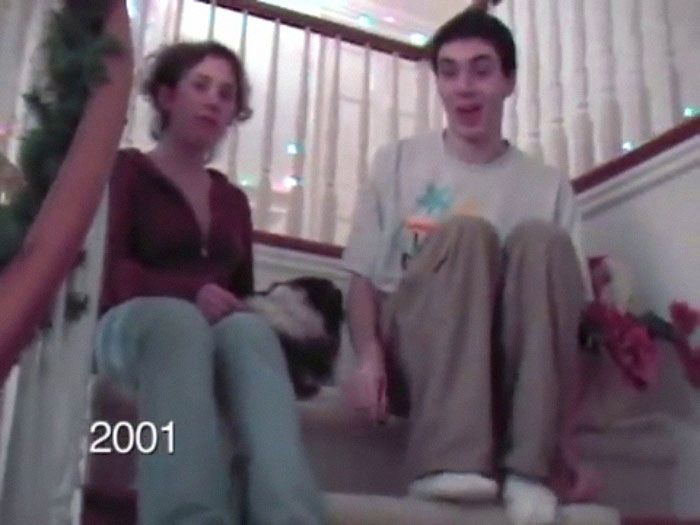 Dad Films Family's Christmas Mornings For 25 Years, Shows How Small Changes Create A Big Difference At The End Dad Films Family's Christmas Mornings For 25 Years, Shows How Small Changes Create A Big Difference At The End