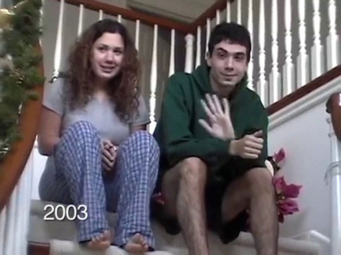 Dad Films Family's Christmas Mornings For 25 Years, Shows How Small Changes Create A Big Difference At The End