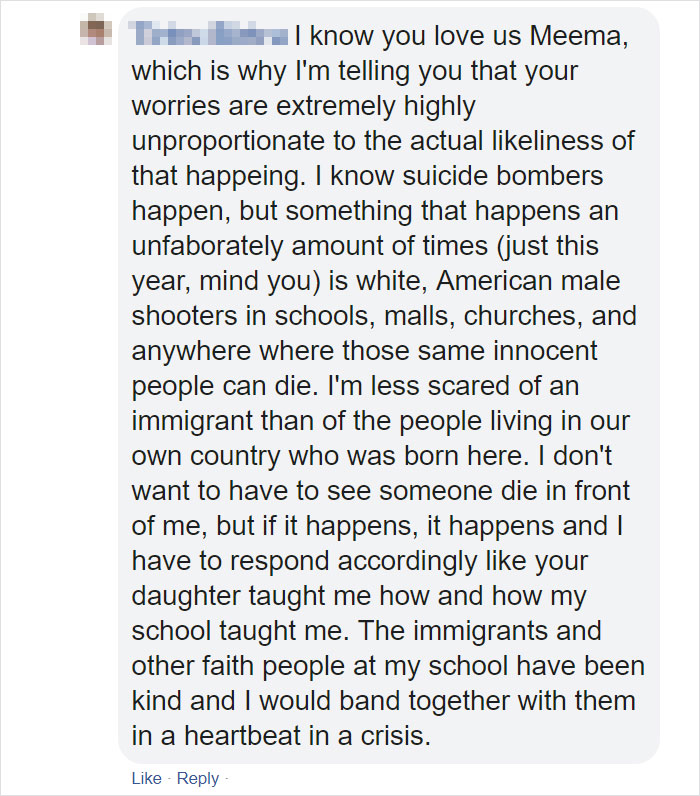 Teenager Gets Tired Of Grandmother's 'Ignorant' Facebook Posts, Publicly Shuts Her Down Teenager Gets Tired Of Grandmother's 'Ignorant' Facebook Posts, Publicly Shuts Her Down