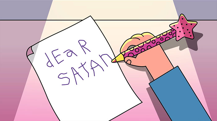 Hilarious Short About A Girl Who Accidentally Wrote A Letter To Satan Instead Of Santa Hilarious Short About A Girl Who Accidentally Wrote A Letter To Satan Instead Of Santa