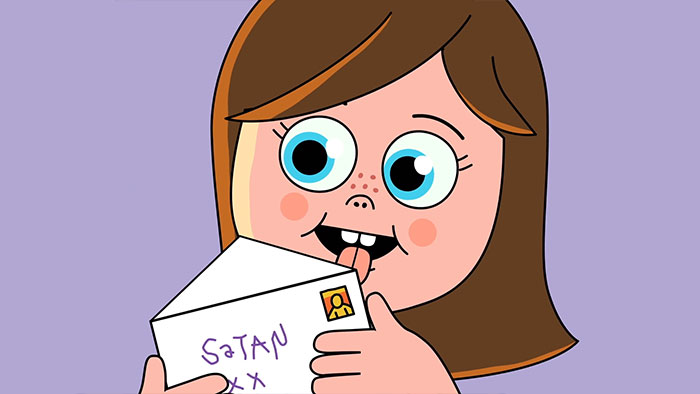 Hilarious Short About A Girl Who Accidentally Wrote A Letter To Satan Instead Of Santa