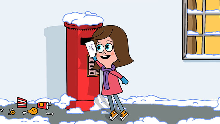 Hilarious Short About A Girl Who Accidentally Wrote A Letter To Satan Instead Of Santa