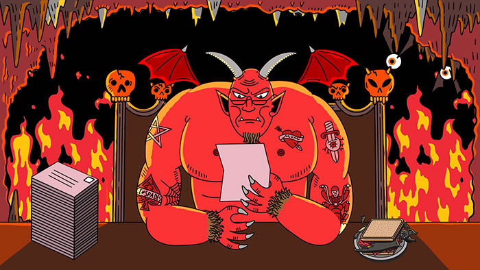 Hilarious Short About A Girl Who Accidentally Wrote A Letter To Satan Instead Of Santa Hilarious Short About A Girl Who Accidentally Wrote A Letter To Satan Instead Of Santa