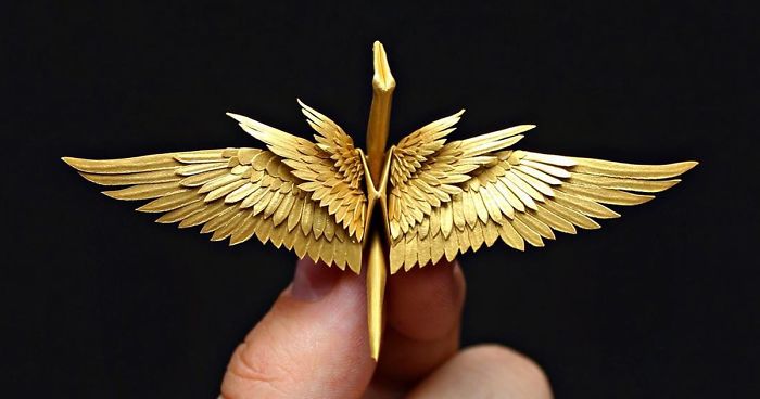 Some Time Ago I Challenged Myself To Create An Origami Crane Every Day For 1000 Days (New Pics)