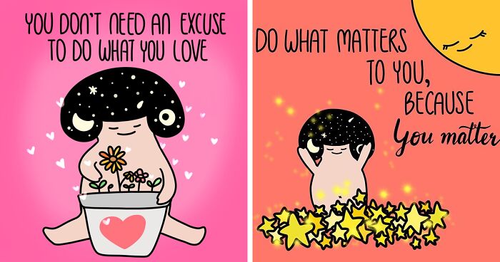 I Use My Illustrations To Inspire People To Love And Care For Themselves (30 Pics)