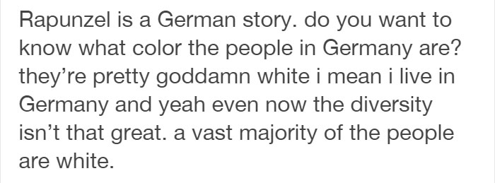 Someone Is Mad With Disney Princesses Being Too White, Gets Shut Down With Facts