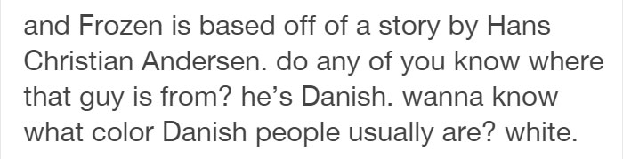 Someone Is Mad With Disney Princesses Being Too White, Gets Shut Down With Facts Someone Is Mad With Disney Princesses Being Too White, Gets Shut Down With Facts