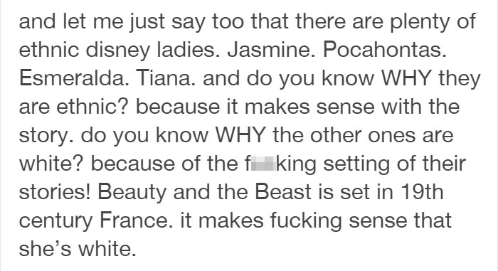 Someone Is Mad With Disney Princesses Being Too White, Gets Shut Down With Facts