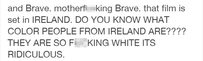 Someone Is Mad With Disney Princesses Being Too White, Gets Shut Down With Facts