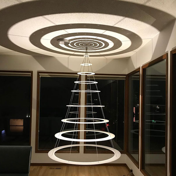 UFO Christmas Tree