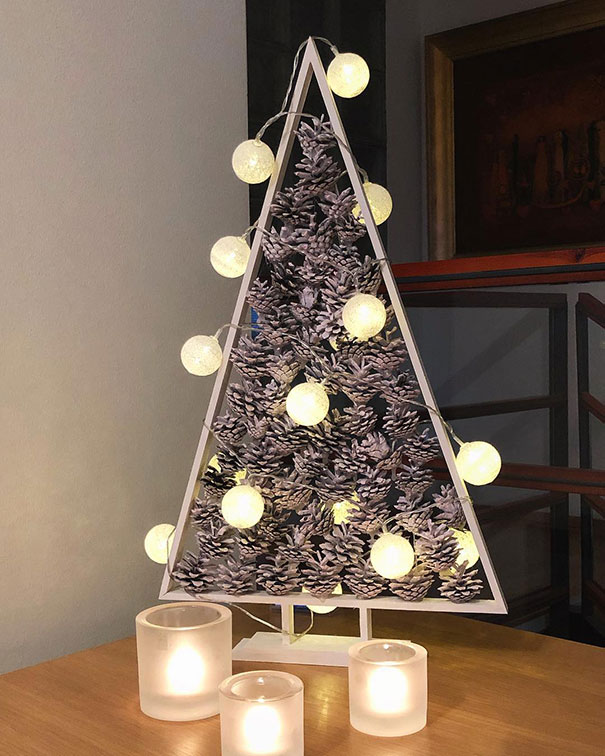 Simple But Stylish Christmas Tree