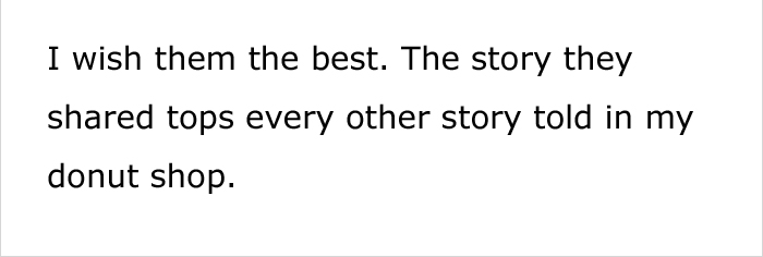 Ex-Wife Breaks Into Venue Trying To Ruin Ex-Husband's Wedding, Donut Shop Manager Saves The Day Ex-Wife Breaks Into Venue Trying To Ruin Ex-Husband's Wedding, Donut Shop Manager Saves The Day