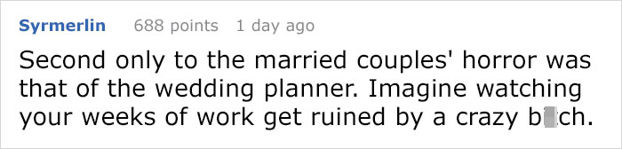 Ex-Wife Breaks Into Venue Trying To Ruin Ex-Husband's Wedding, Donut Shop Manager Saves The Day Ex-Wife Breaks Into Venue Trying To Ruin Ex-Husband's Wedding, Donut Shop Manager Saves The Day