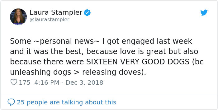 This Girl&rsquo;s Reaction To Her Boyfriend Proposing With 16 Dogs Is Priceless