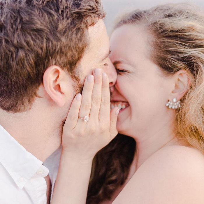 This Girl&rsquo;s Reaction To Her Boyfriend Proposing With 16 Dogs Is Priceless