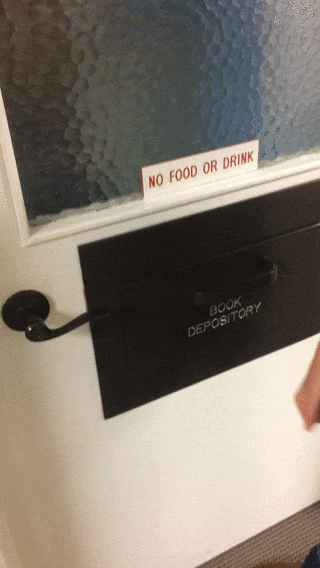 When The Library Doesn’t Account For People Actually Using Their Brains