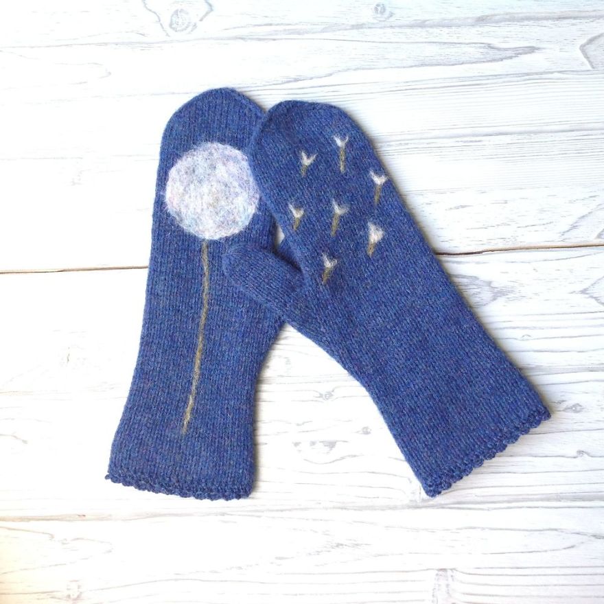 Absolutely Tame: Forest Animals And Other Characters Of Cosy Felted Mittens