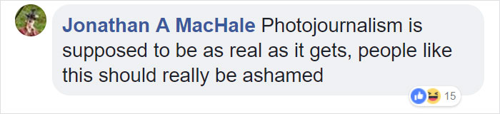 Someone Shows How Paris Protest Fire 'Actually Looked', Gets Shut Down With Facts