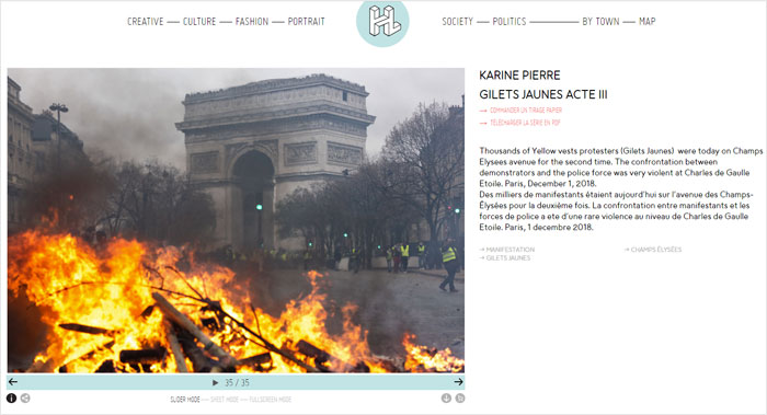 Someone Shows How Paris Protest Fire 'Actually Looked', Gets Shut Down With Facts Someone Shows How Paris Protest Fire 'Actually Looked', Gets Shut Down With Facts