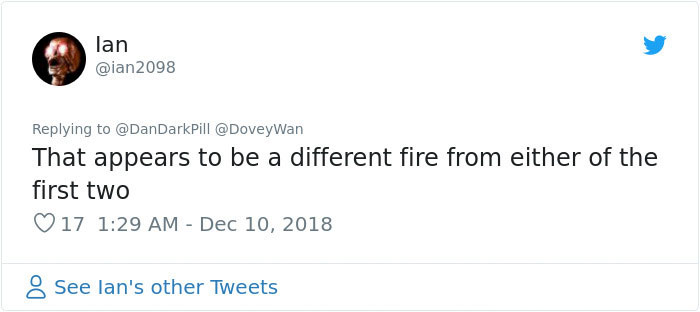 Someone Shows How Paris Protest Fire 'Actually Looked', Gets Shut Down With Facts