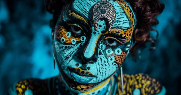 Other Species – Tribal Bodyart Series After Which Artist Dedicated Her Life To Bodypainting
