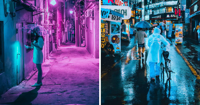 My Favorite Neon Photos Of Seoul