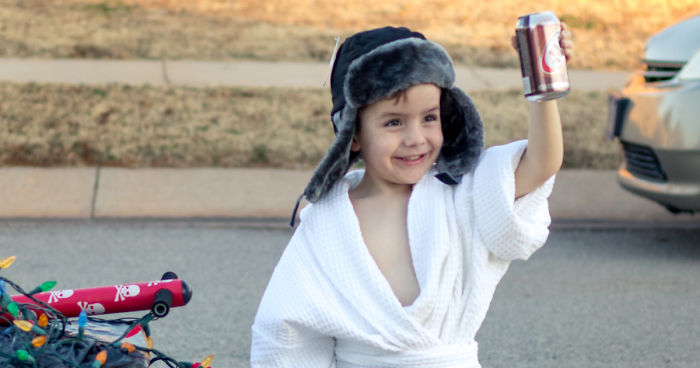 We Reimagined Famous Christmas Movie Scenes As If They Were Shot With Our Kids