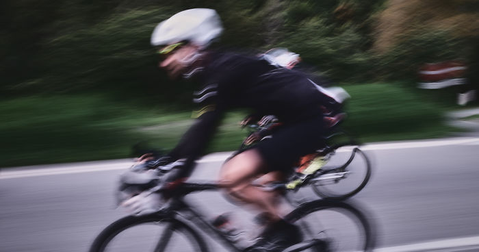 I Energised Athletes & Cyclists Through Blurred Lines And A Painterly-Like Essay