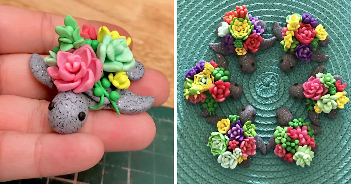 Hand-Sculpted Miniature Beauty