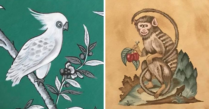 I Hand Cut Canvas, Paint Artwork Onto It, And It Is Made To Be Walked On.