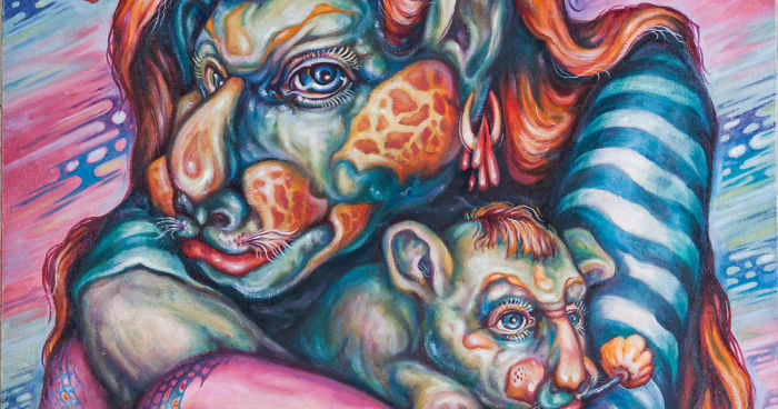 My Surrealism Paintings