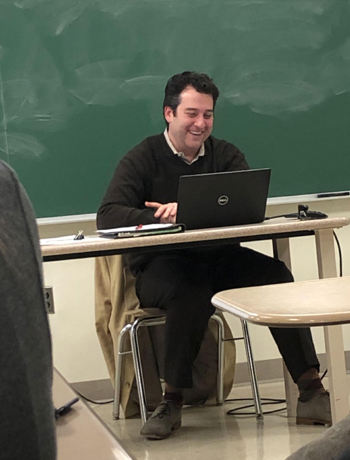 "My Face Physically Hurts From Smiling So Much Today, I Love Teaching You Guys" - My Professor, Who's Such A Good Soul