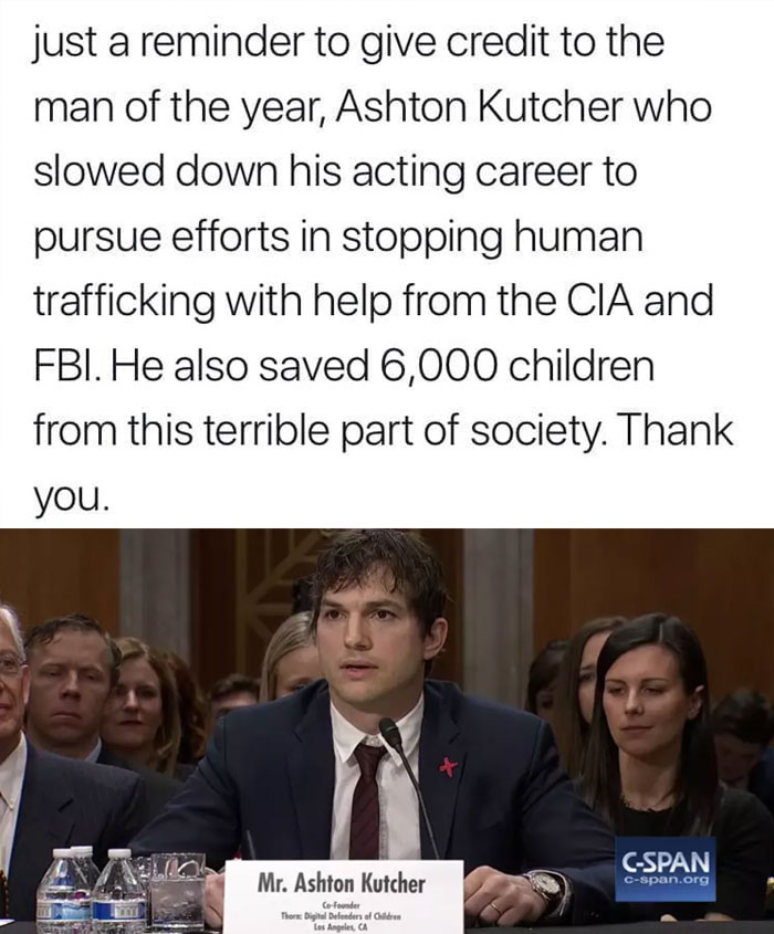 Ashton Kutcher Y'all