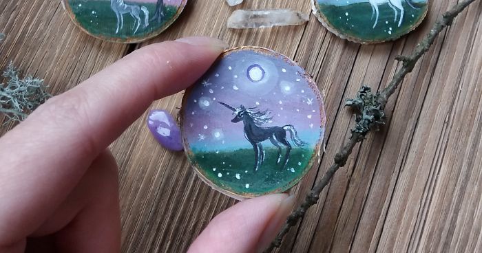 I Create Natural Jewelry From Wood Found In The Forests