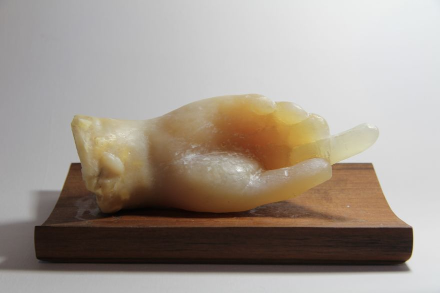 I Made These Soap Sculptures As A Part Of An Ongoing Investigation Into Visualising Memories (Part 2)