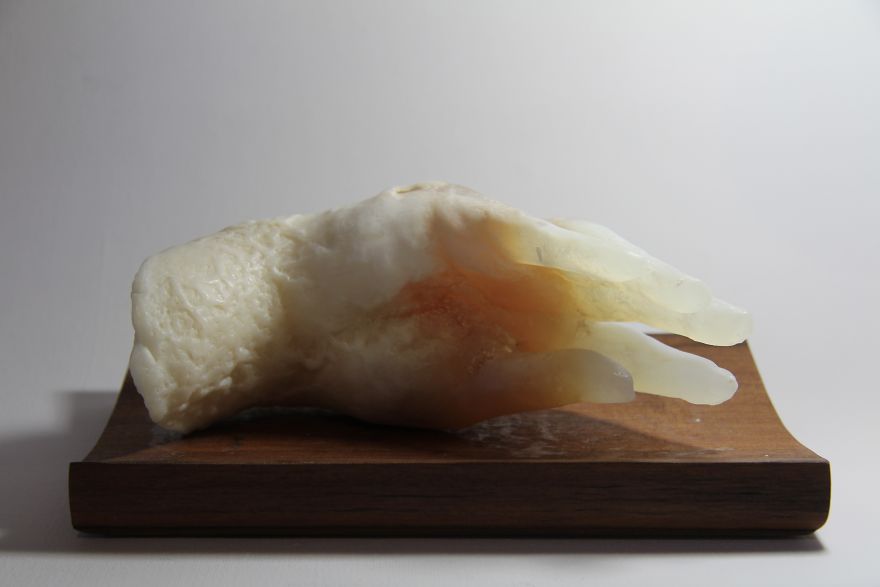 I Made These Soap Sculptures As A Part Of An Ongoing Investigation Into Visualising Memories (Part 2)