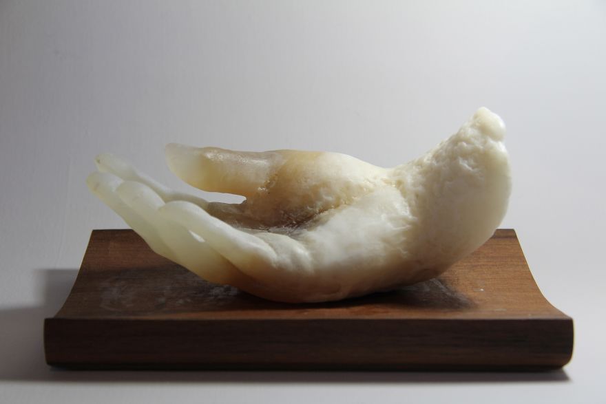 I Made These Soap Sculptures As A Part Of An Ongoing Investigation Into Visualising Memories (Part 2)