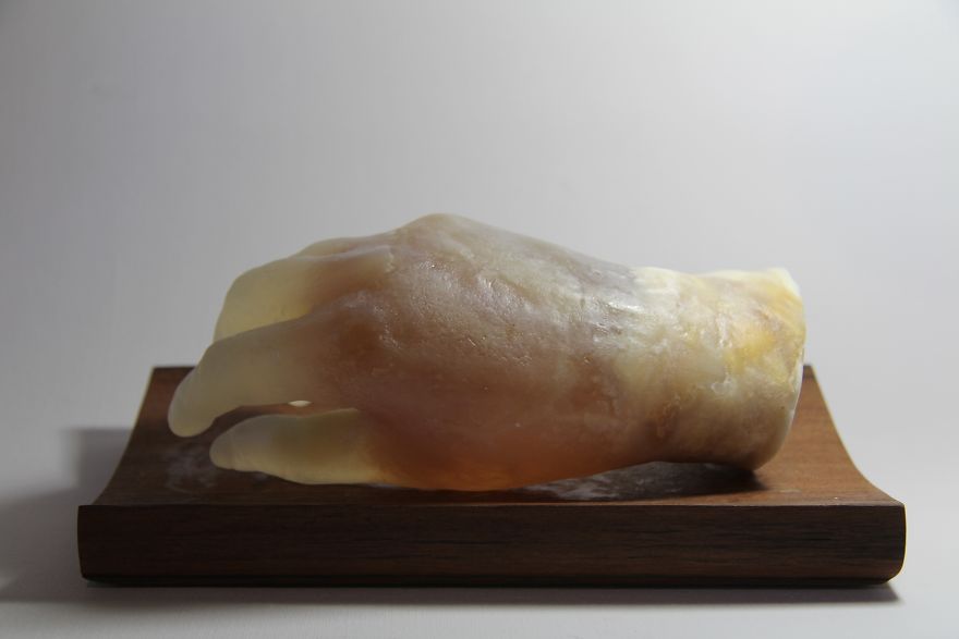 I Made These Soap Sculptures As A Part Of An Ongoing Investigation Into Visualising Memories (Part 2)