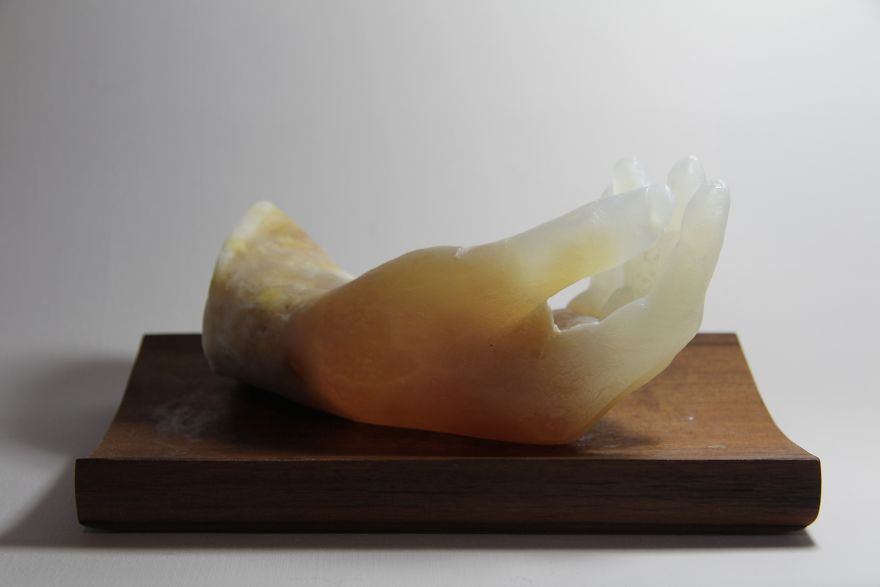 I Made These Soap Sculptures As A Part Of An Ongoing Investigation Into Visualising Memories (Part 2)