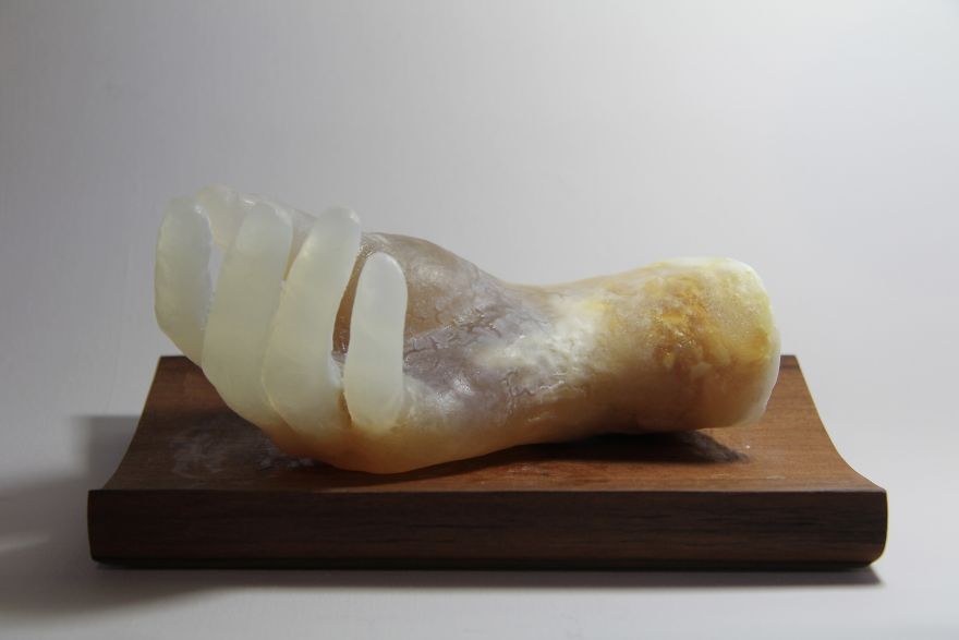 I Made These Soap Sculptures As A Part Of An Ongoing Investigation Into Visualising Memories (Part 2)