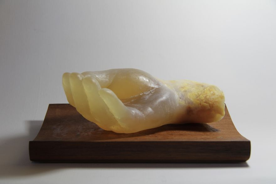 I Made These Soap Sculptures As A Part Of An Ongoing Investigation Into Visualising Memories (Part 2)